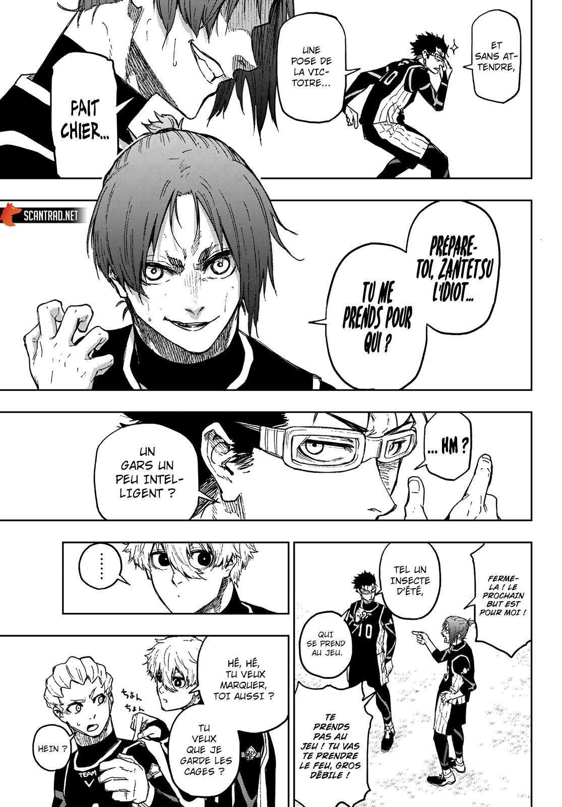 Read Blue Lock Episode Nagi vf Manga Online