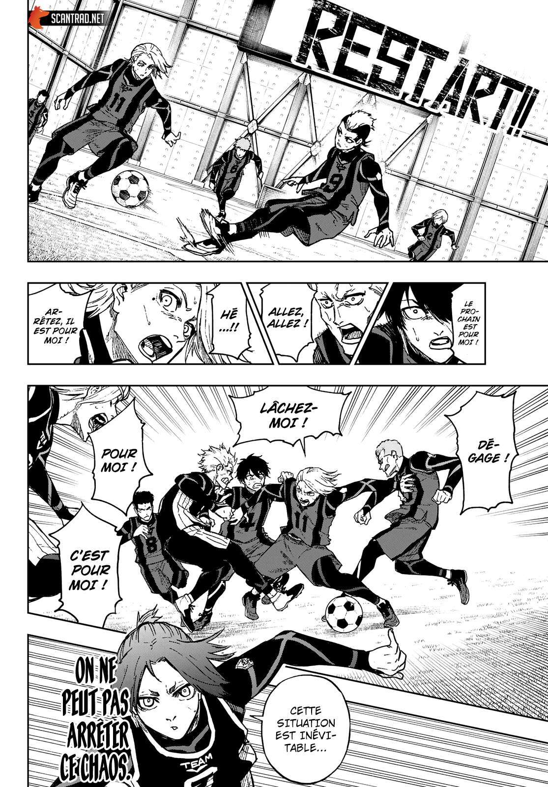Read Blue Lock Episode Nagi vf Manga Online