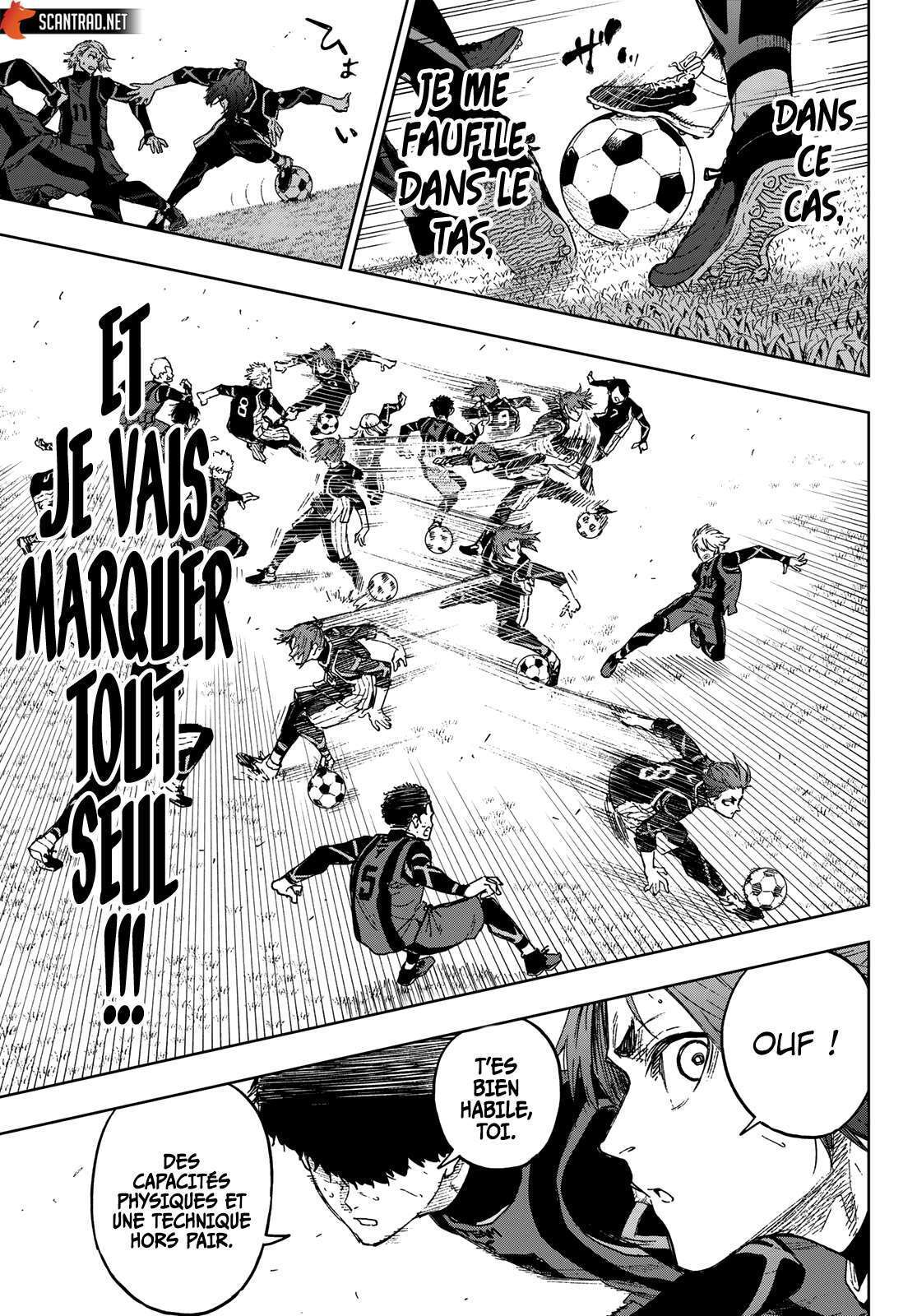 Read Blue Lock Episode Nagi vf Manga Online