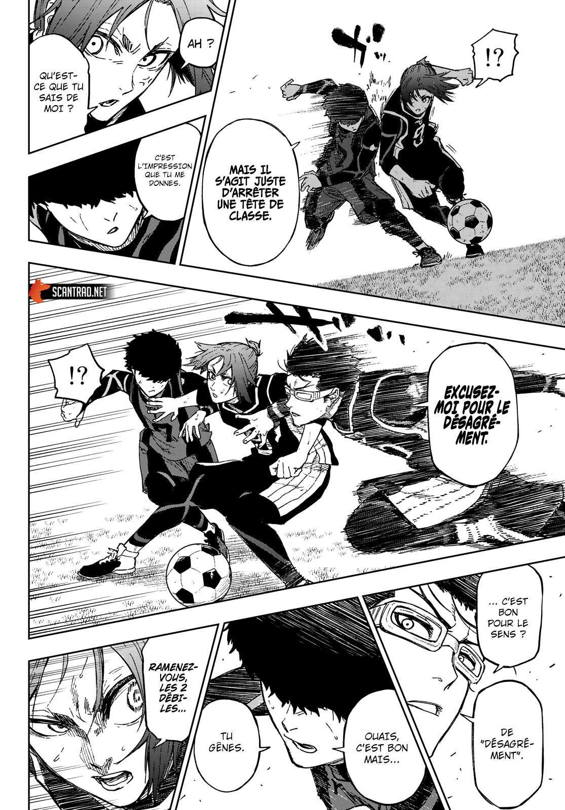 Read Blue Lock Episode Nagi vf Manga Online