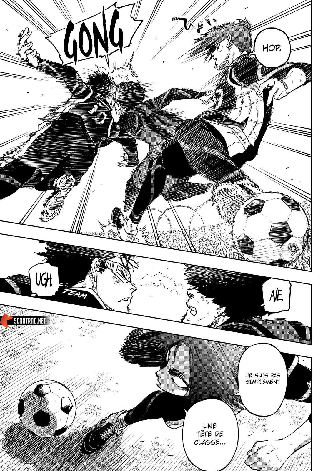 Read Blue Lock Episode Nagi vf Manga Online