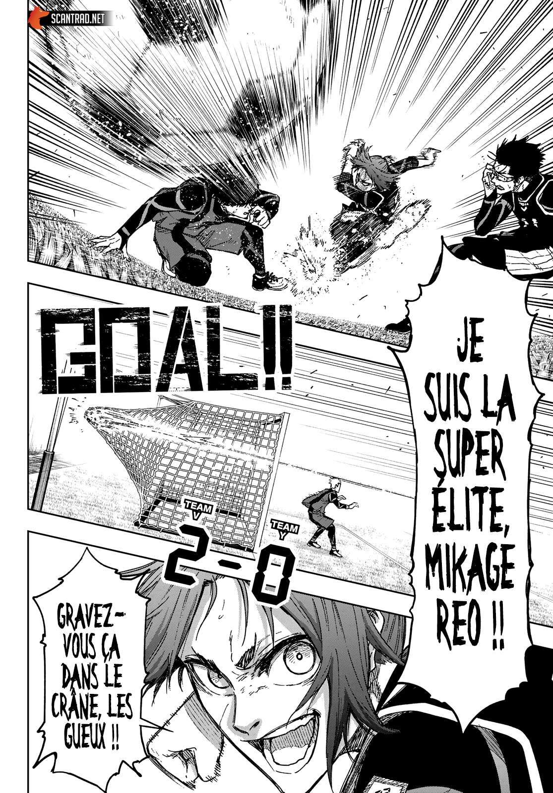 Read Blue Lock Episode Nagi vf Manga Online