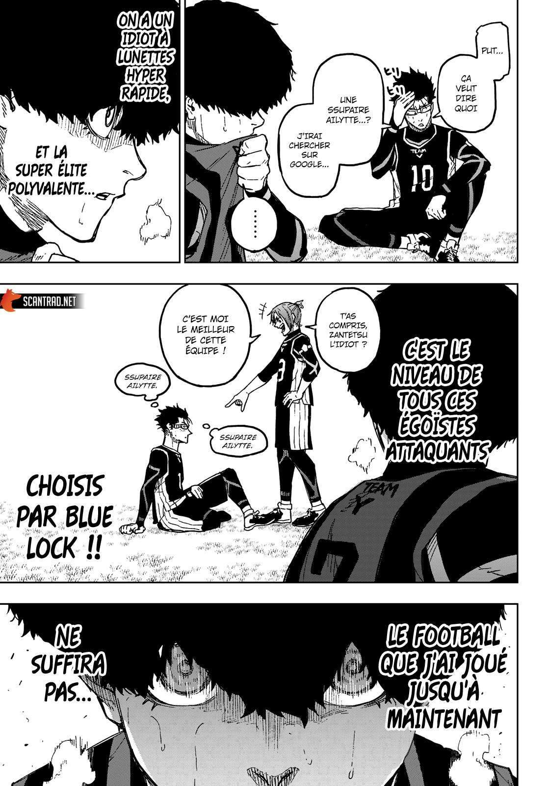 Read Blue Lock Episode Nagi vf Manga Online