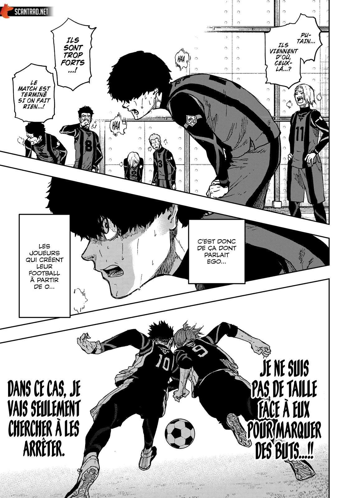 Read Blue Lock Episode Nagi vf Manga Online