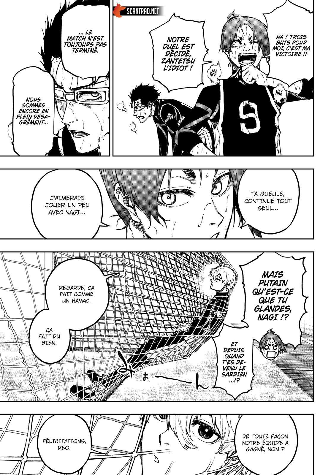 Read Blue Lock Episode Nagi vf Manga Online