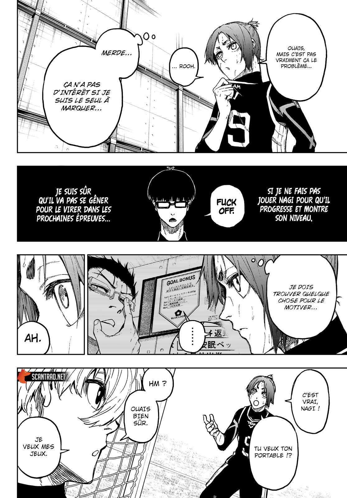 Read Blue Lock Episode Nagi vf Manga Online