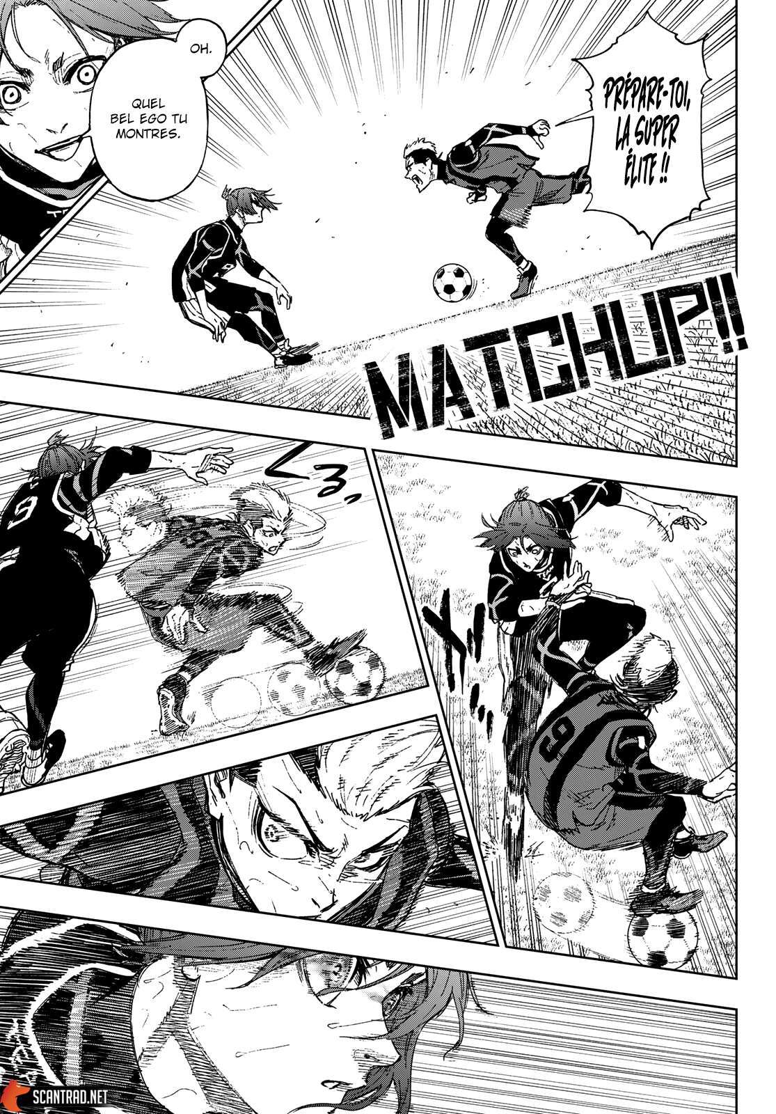 Read Blue Lock Episode Nagi vf Manga Online