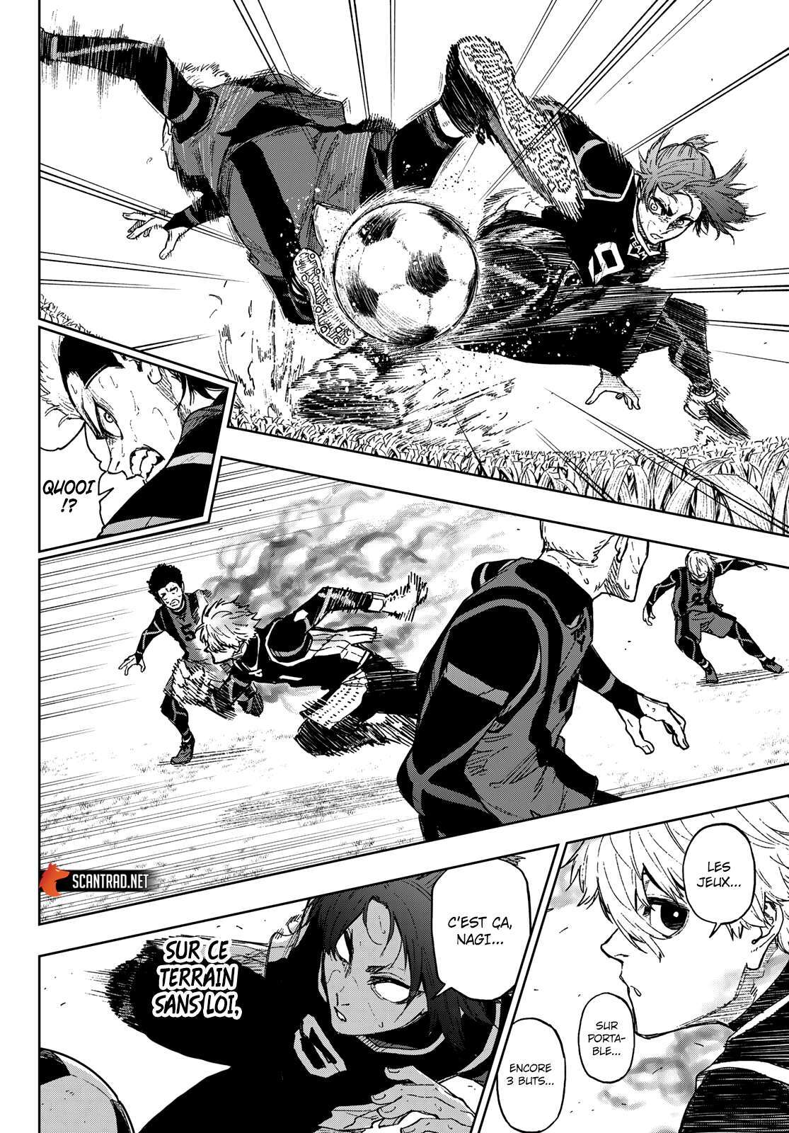 Read Blue Lock Episode Nagi vf Manga Online