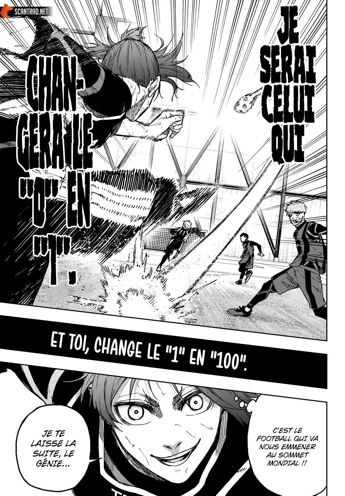 Read Blue Lock Episode Nagi vf Manga Online