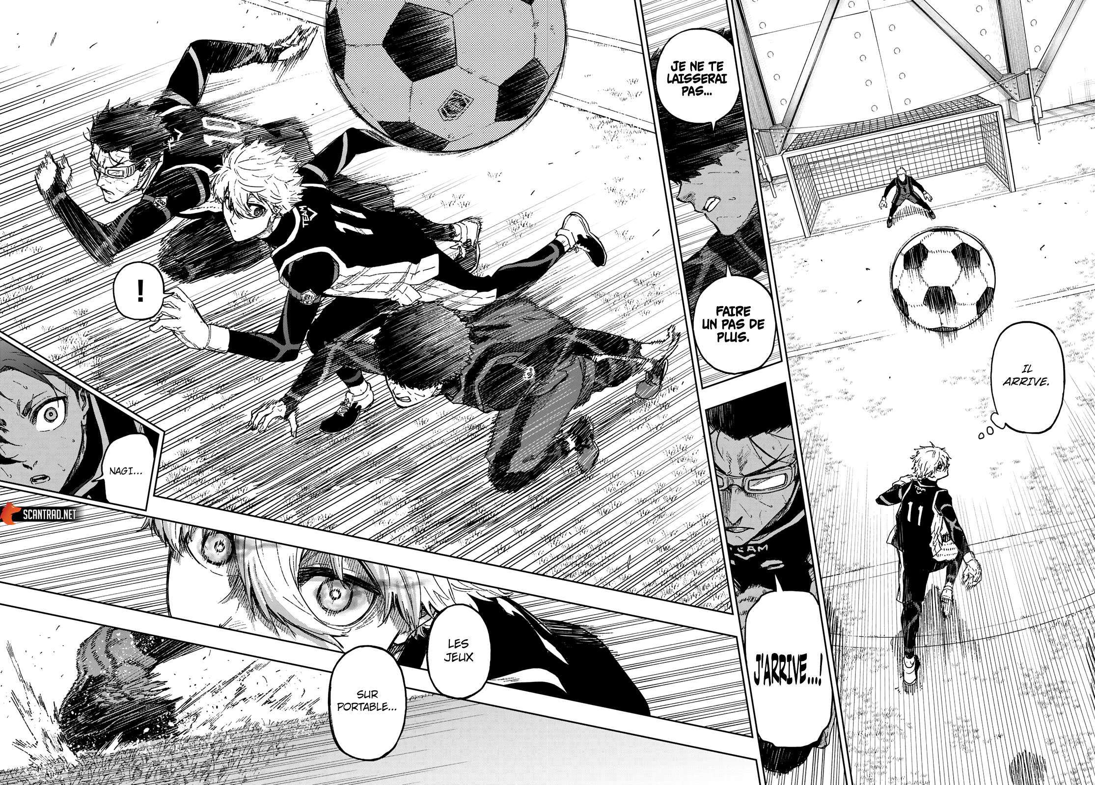 Read Blue Lock Episode Nagi vf Manga Online