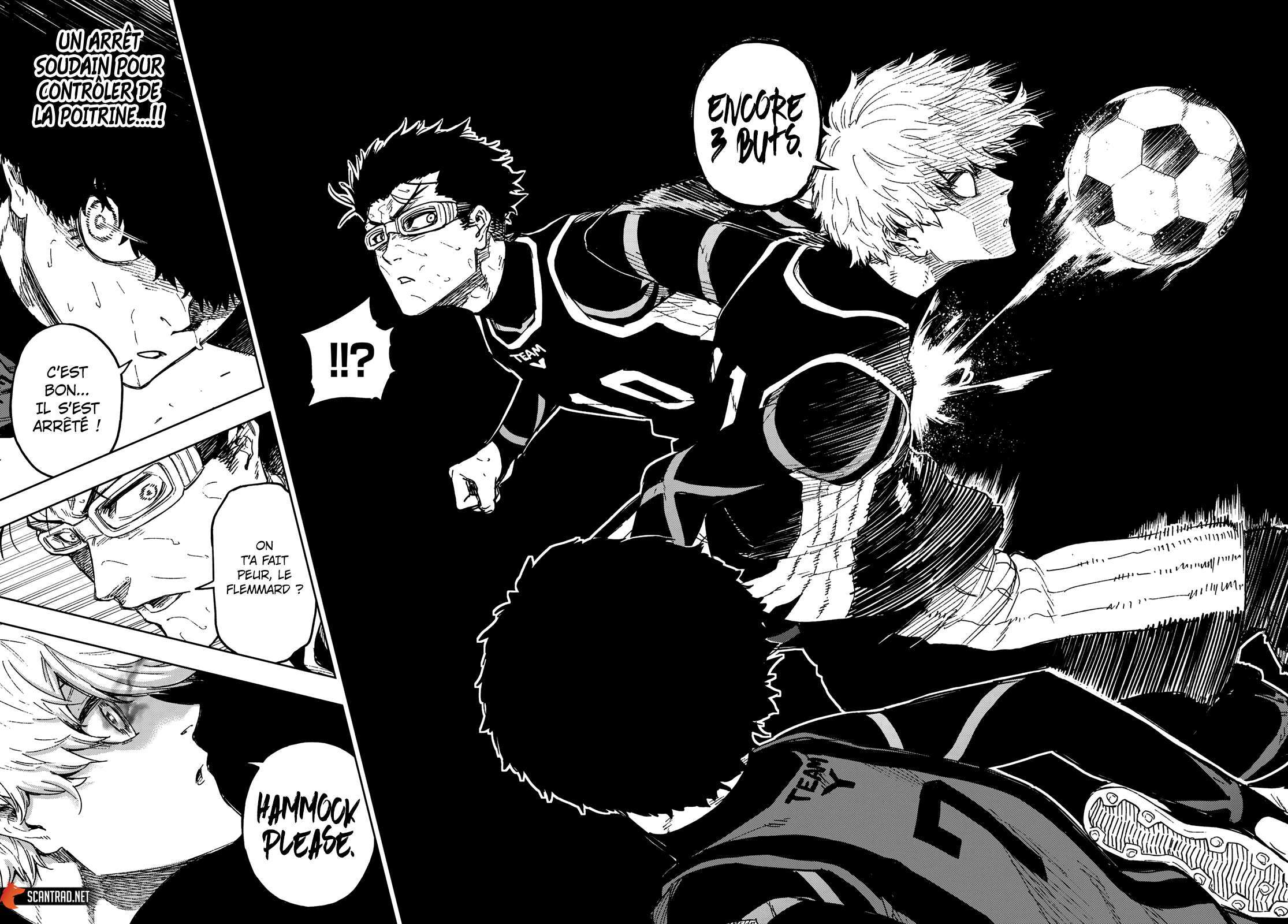 Read Blue Lock Episode Nagi vf Manga Online
