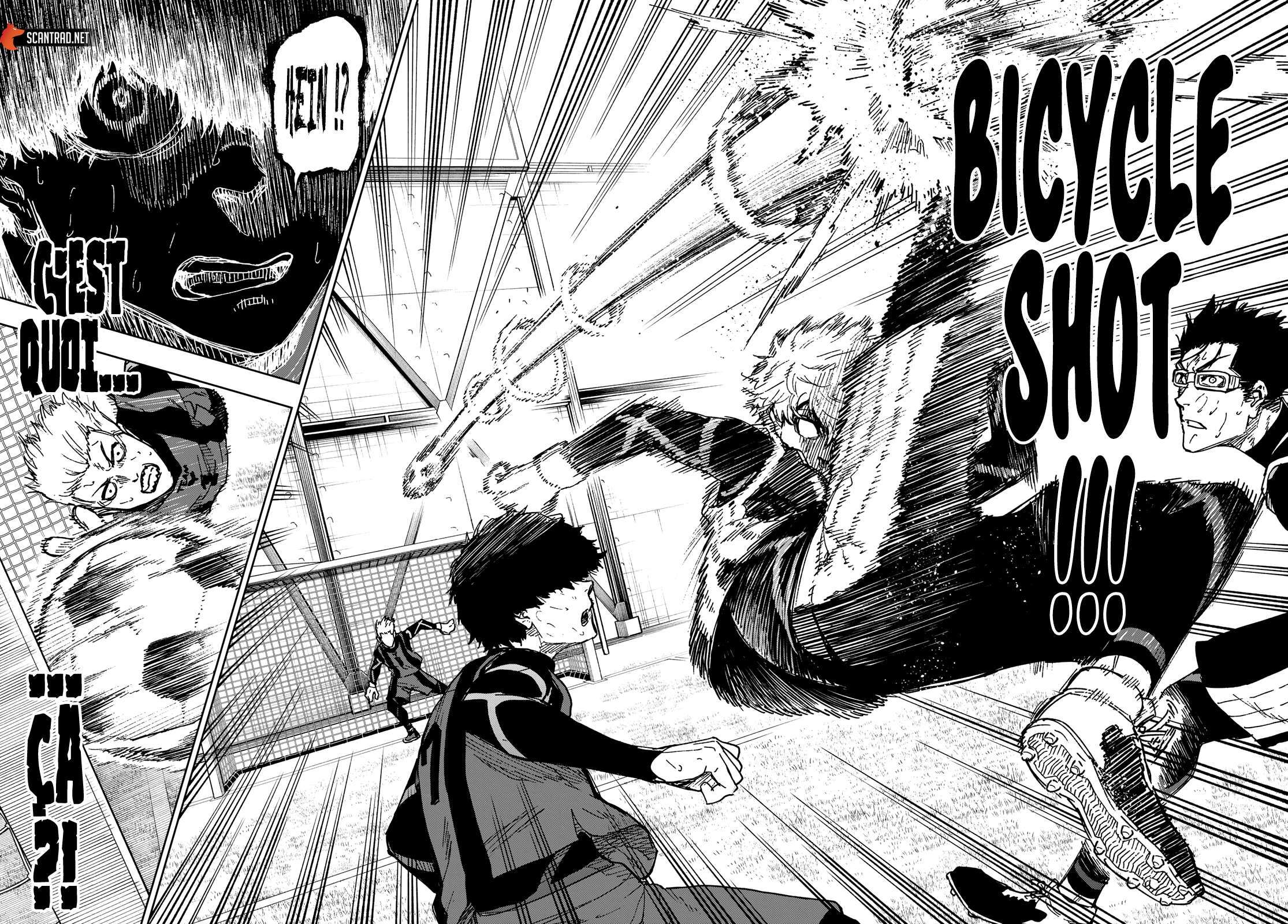 Read Blue Lock Episode Nagi vf Manga Online