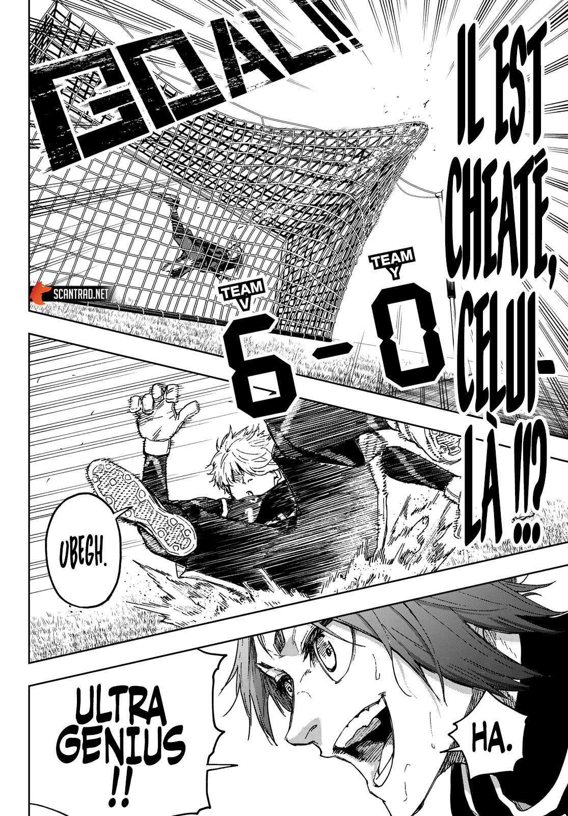 Read Blue Lock Episode Nagi vf Manga Online