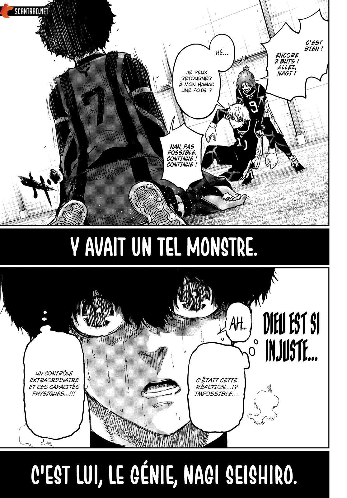 Read Blue Lock Episode Nagi vf Manga Online