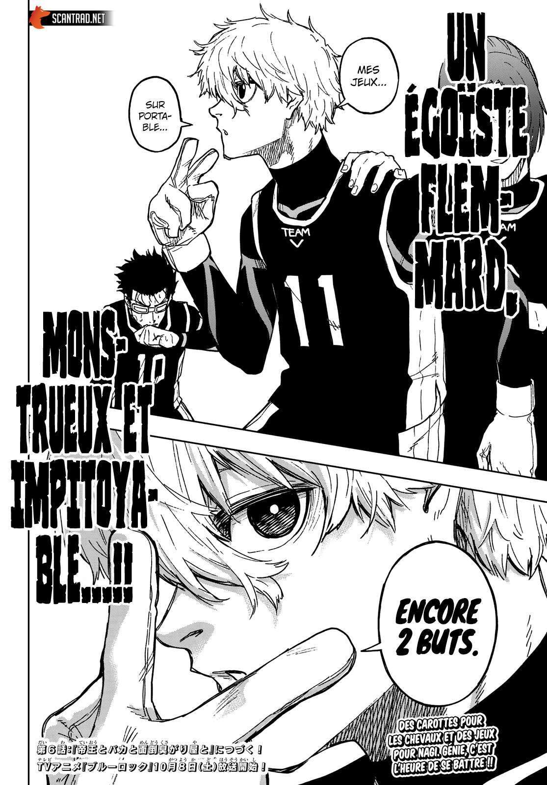 Read Blue Lock Episode Nagi vf Manga Online