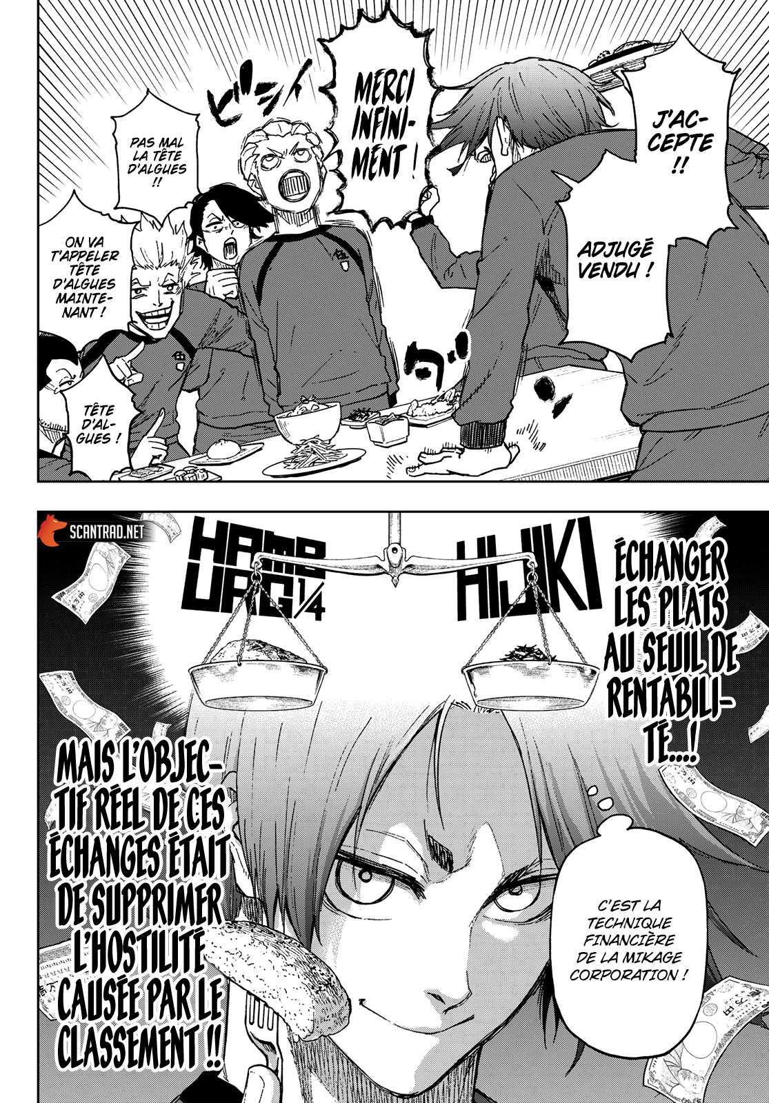 Read Blue Lock Episode Nagi vf Manga Online