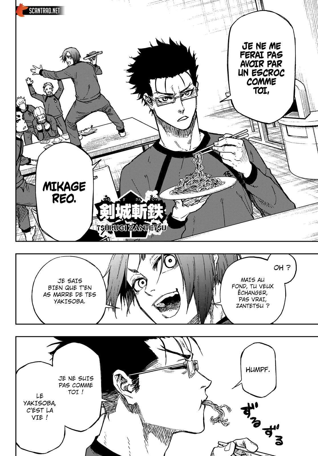 Read Blue Lock Episode Nagi vf Manga Online