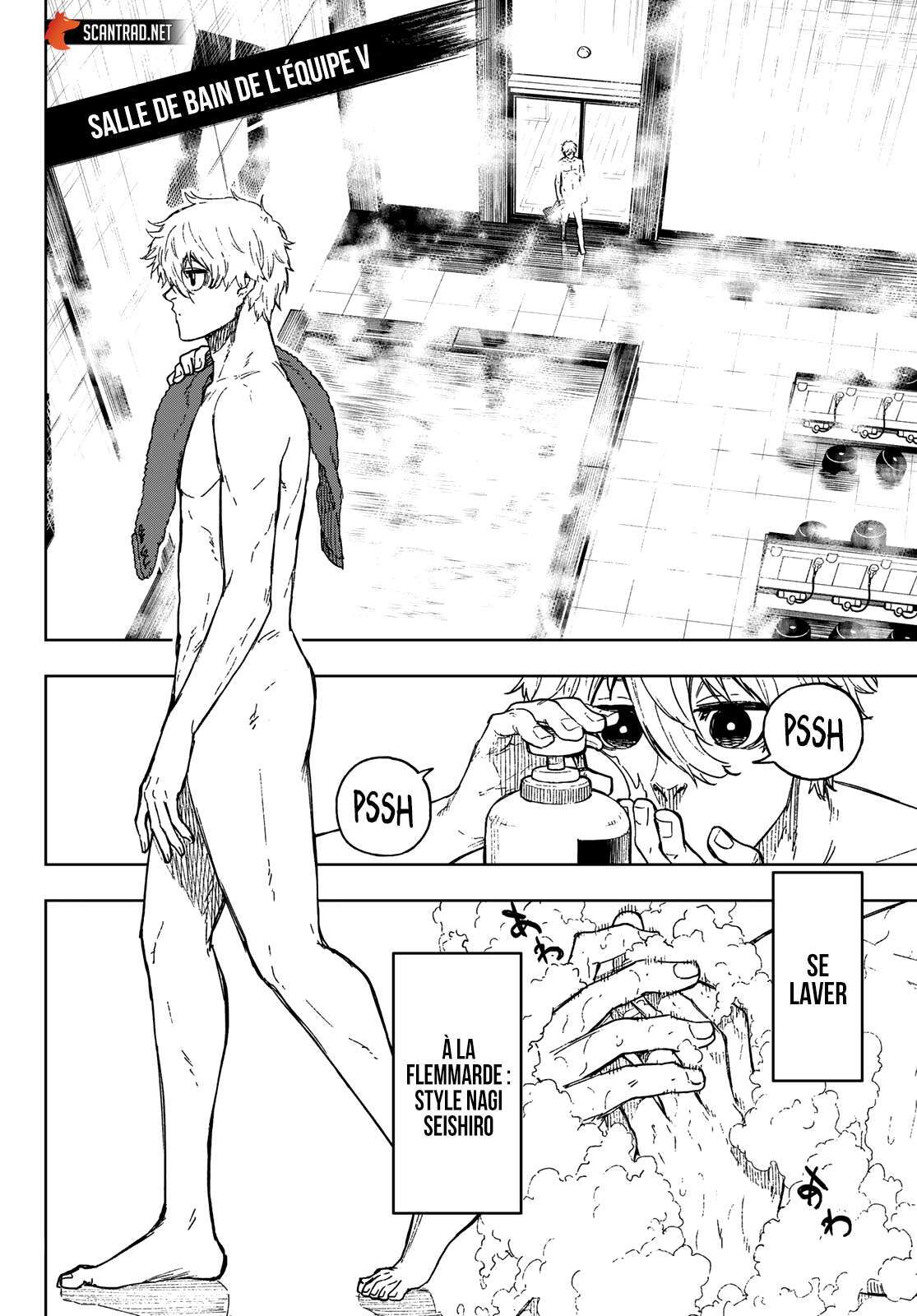 Read Blue Lock Episode Nagi vf Manga Online