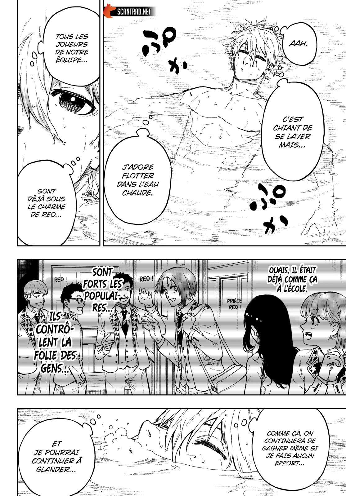 Read Blue Lock Episode Nagi vf Manga Online