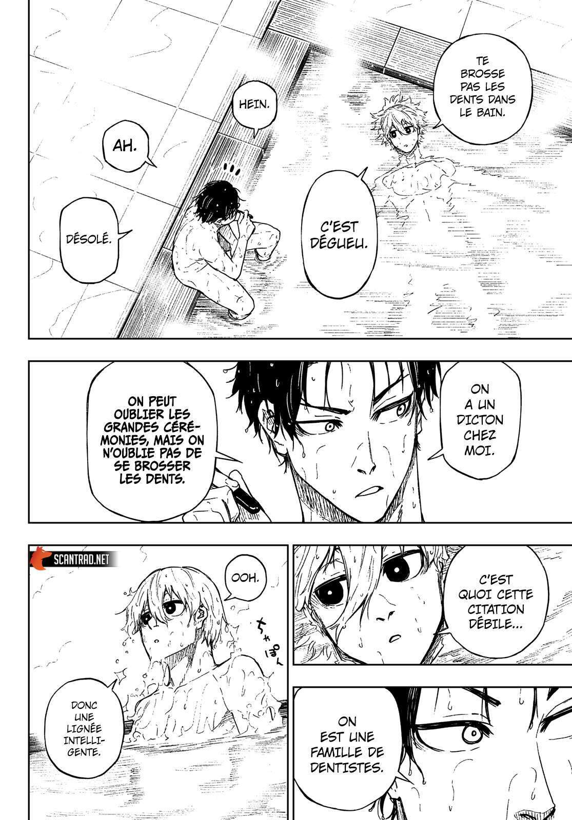 Read Blue Lock Episode Nagi vf Manga Online