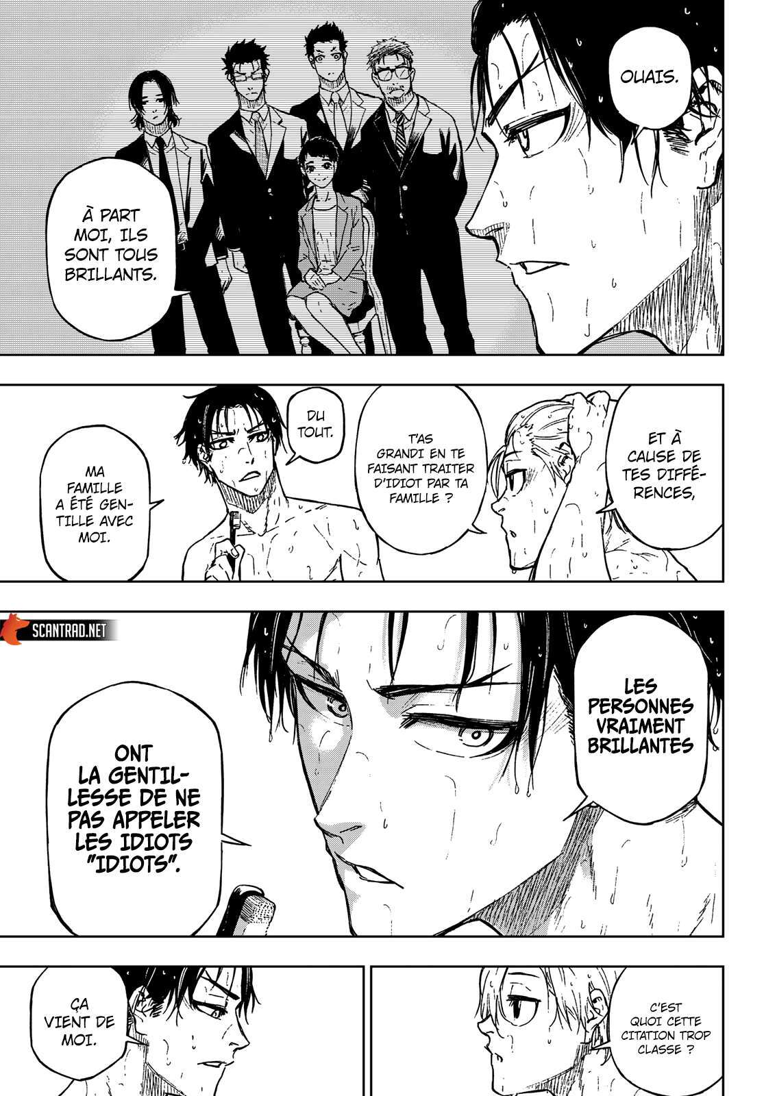 Read Blue Lock Episode Nagi vf Manga Online