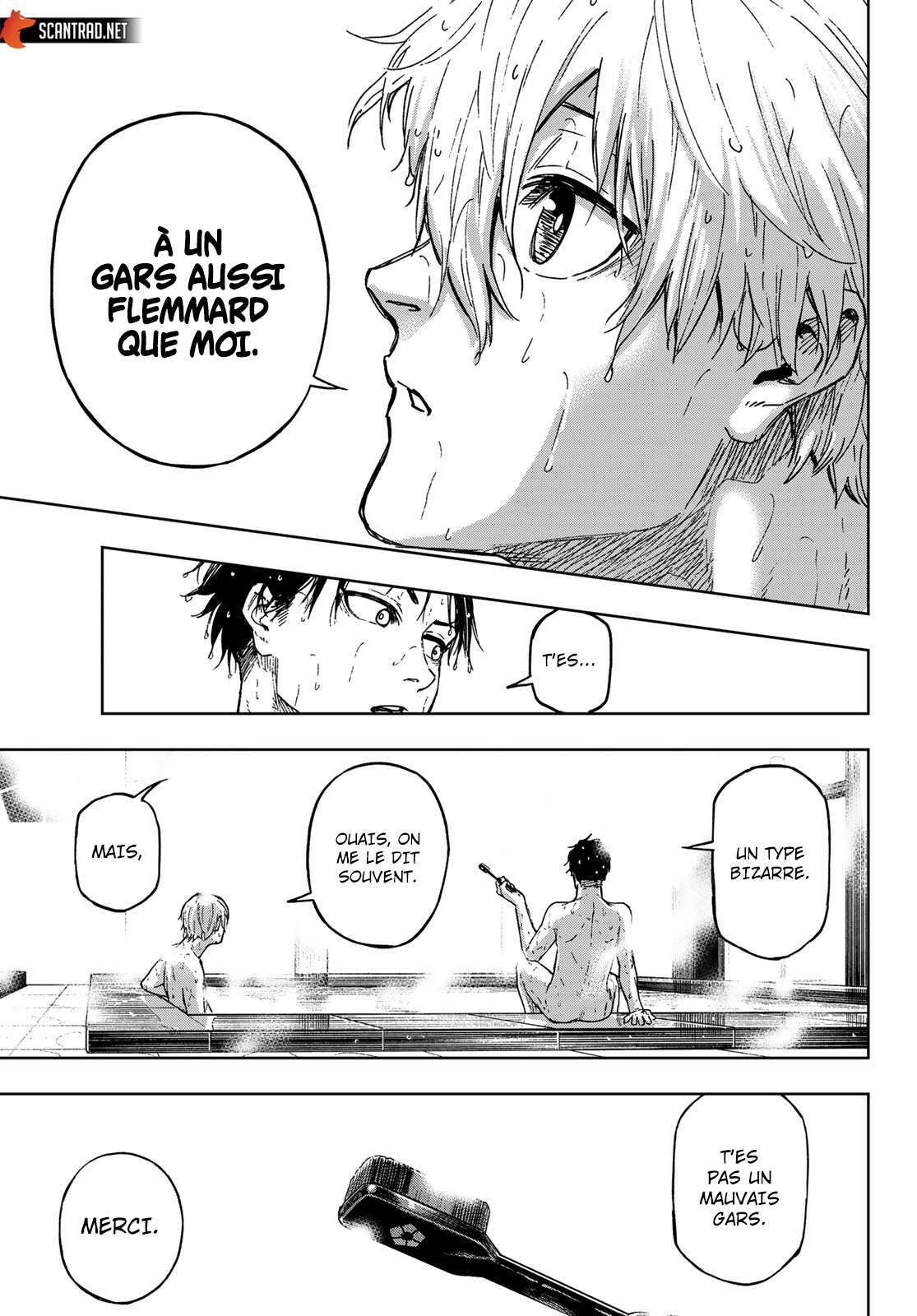 Read Blue Lock Episode Nagi vf Manga Online