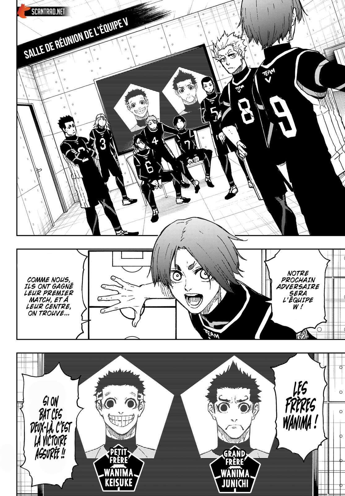 Read Blue Lock Episode Nagi vf Manga Online