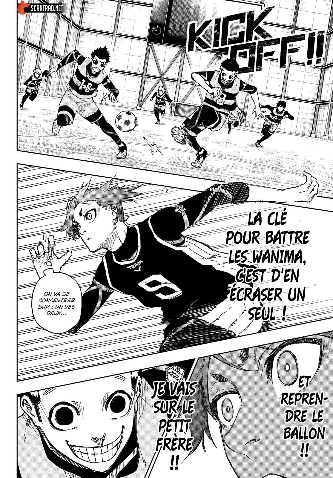 Read Blue Lock Episode Nagi vf Manga Online