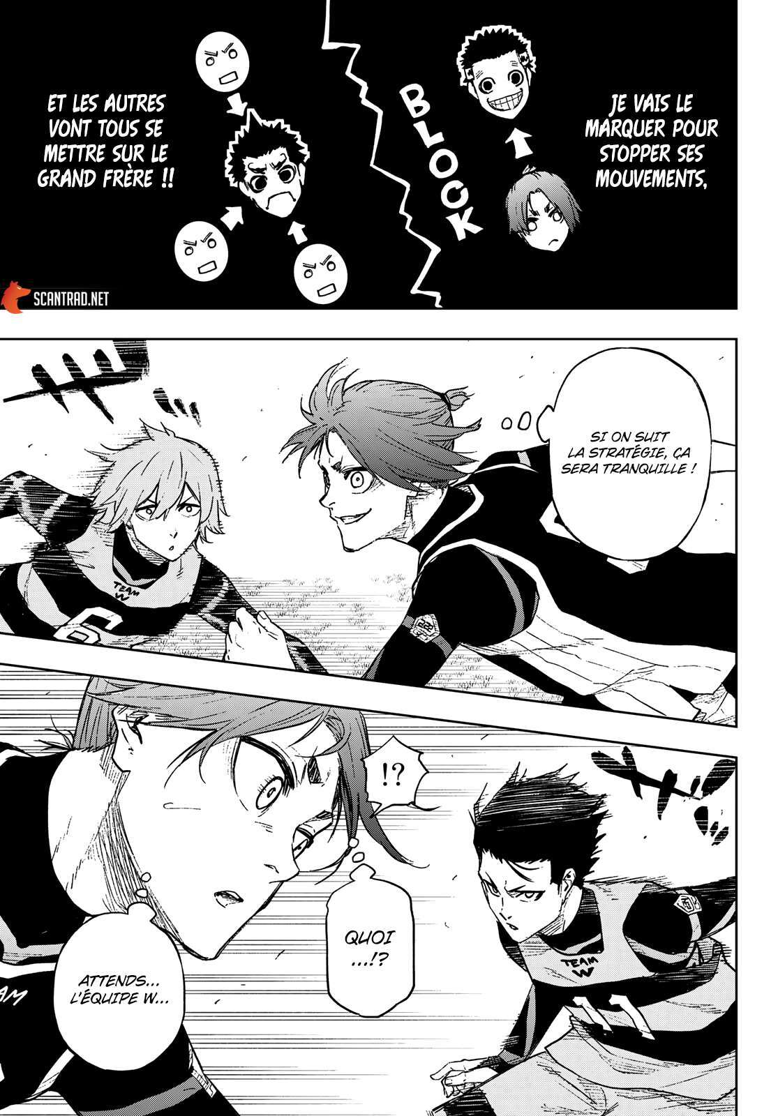 Read Blue Lock Episode Nagi vf Manga Online