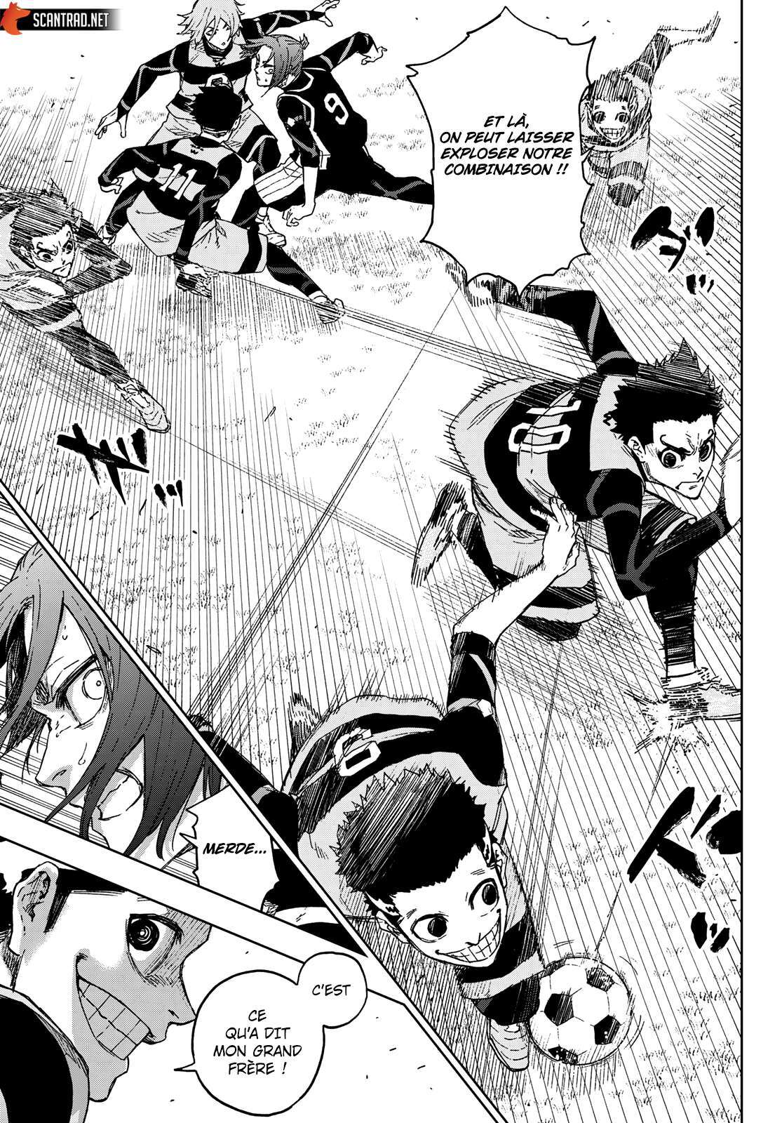 Read Blue Lock Episode Nagi vf Manga Online