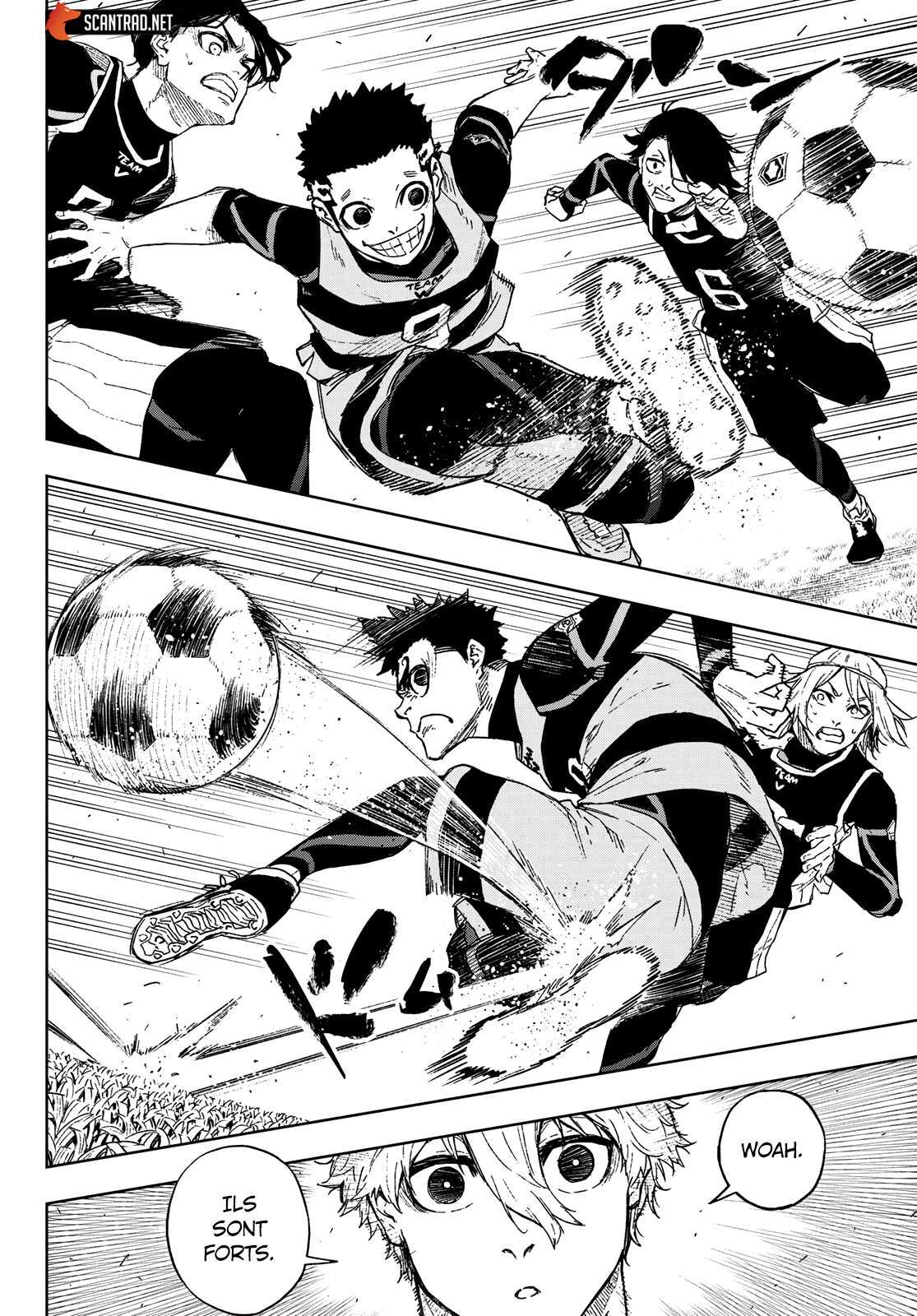 Read Blue Lock Episode Nagi vf Manga Online