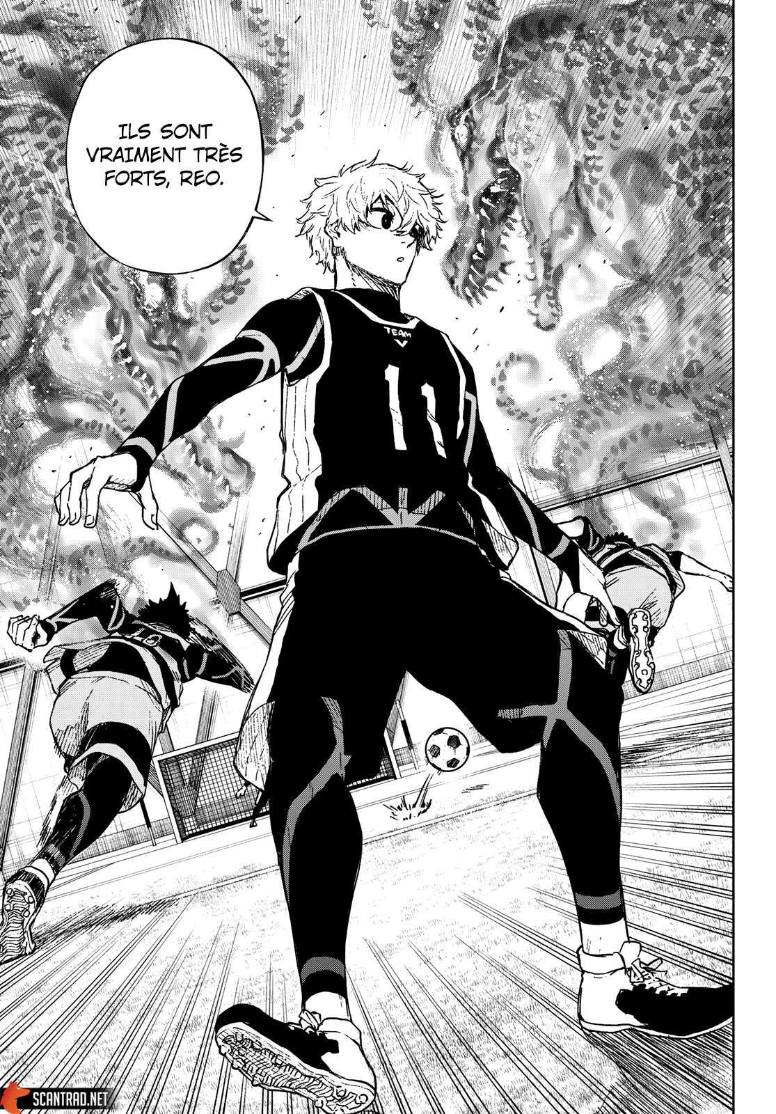 Read Blue Lock Episode Nagi vf Manga Online