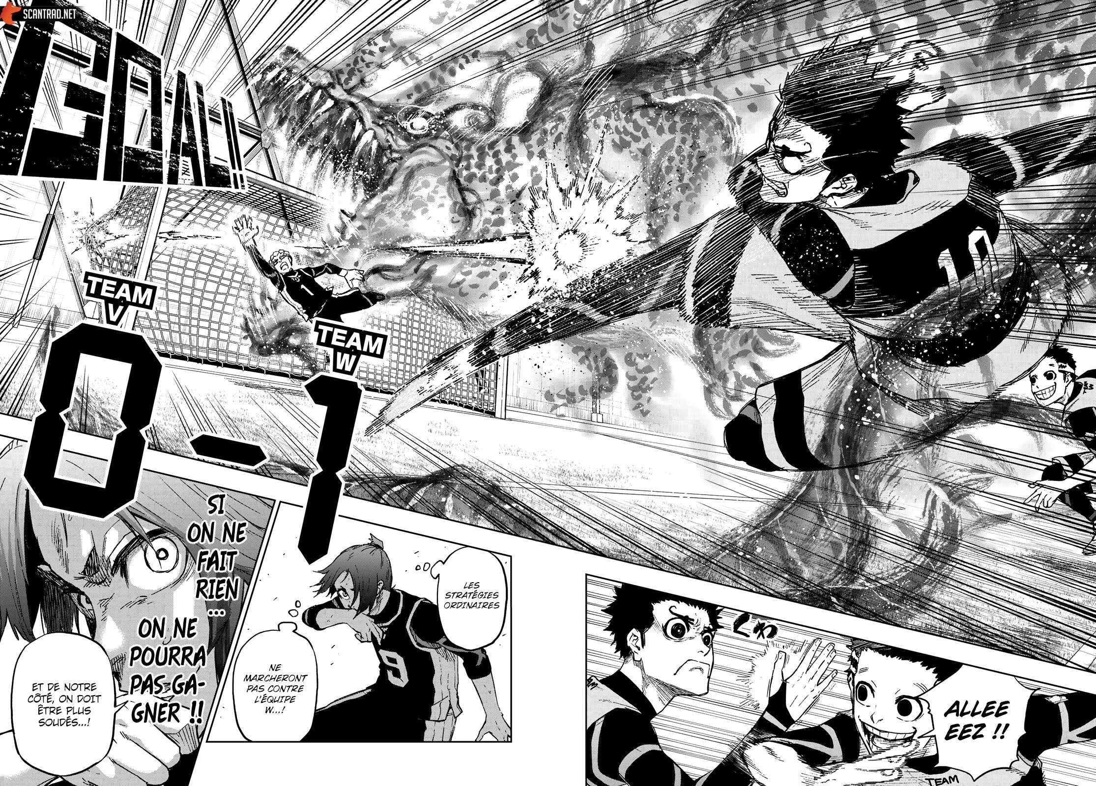 Read Blue Lock Episode Nagi vf Manga Online