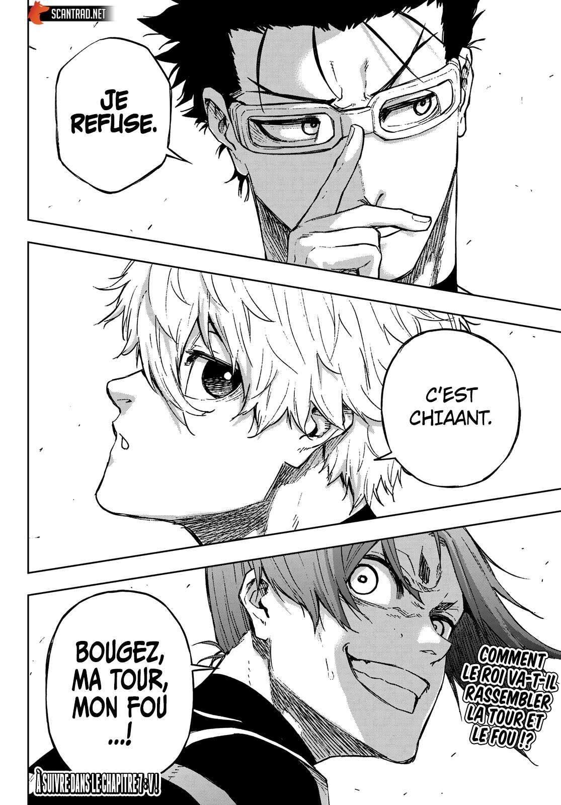 Read Blue Lock Episode Nagi vf Manga Online