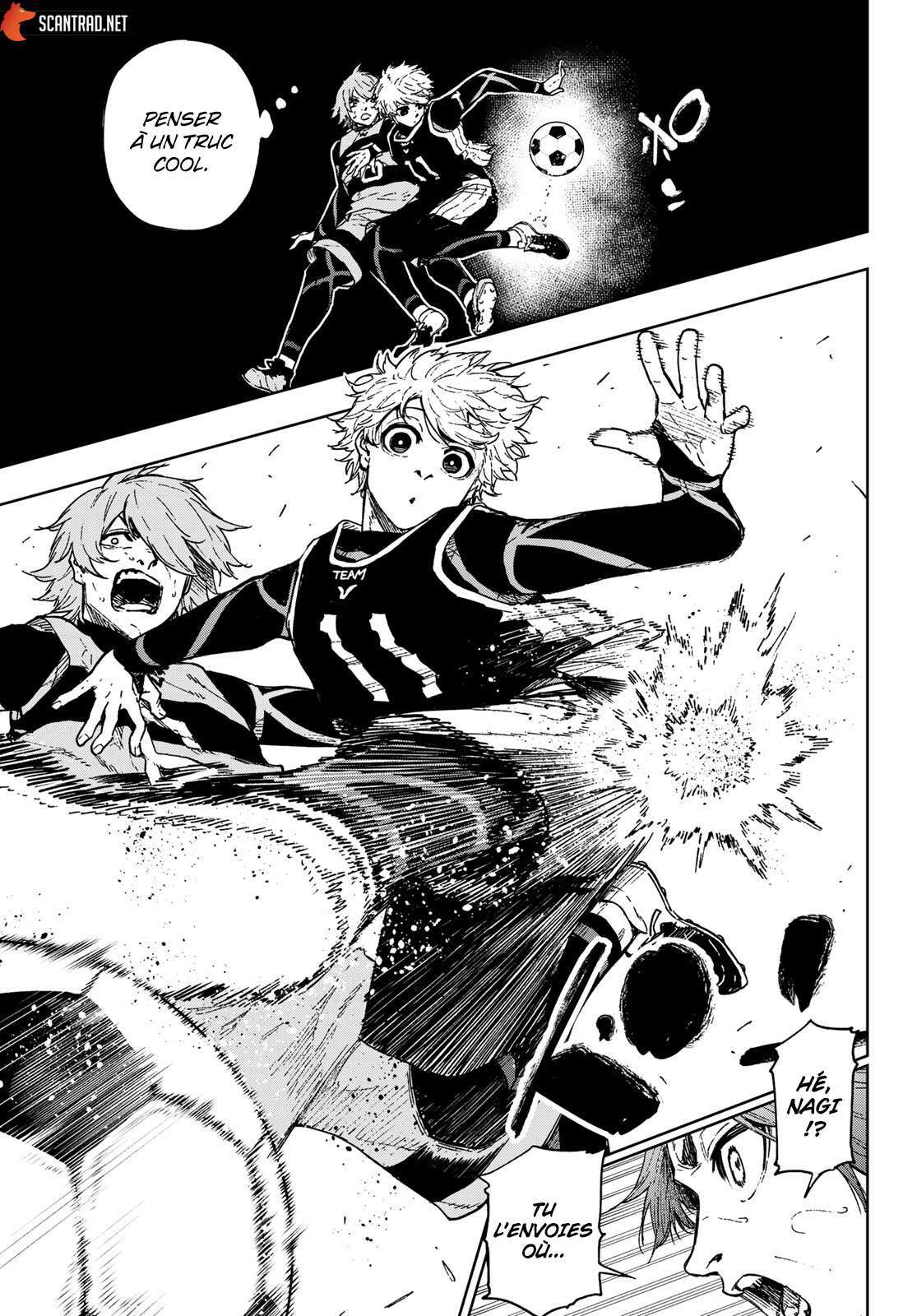 Read Blue Lock Episode Nagi vf Manga Online
