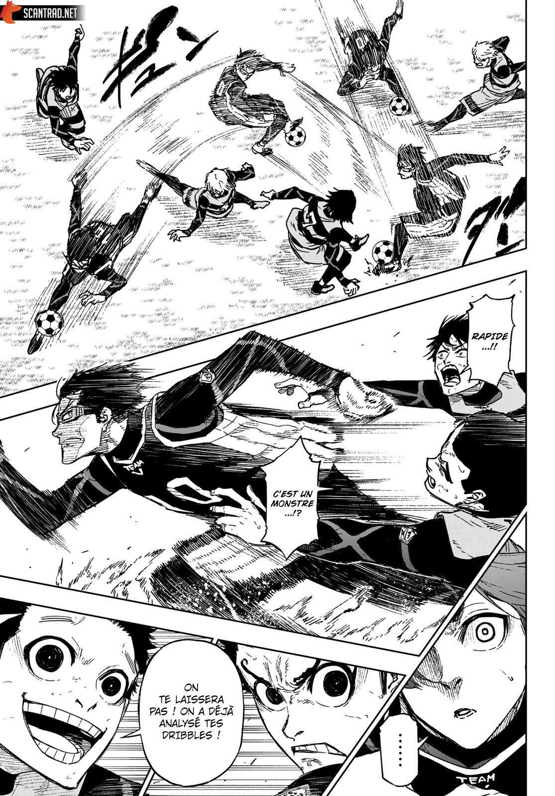 Read Blue Lock Episode Nagi vf Manga Online