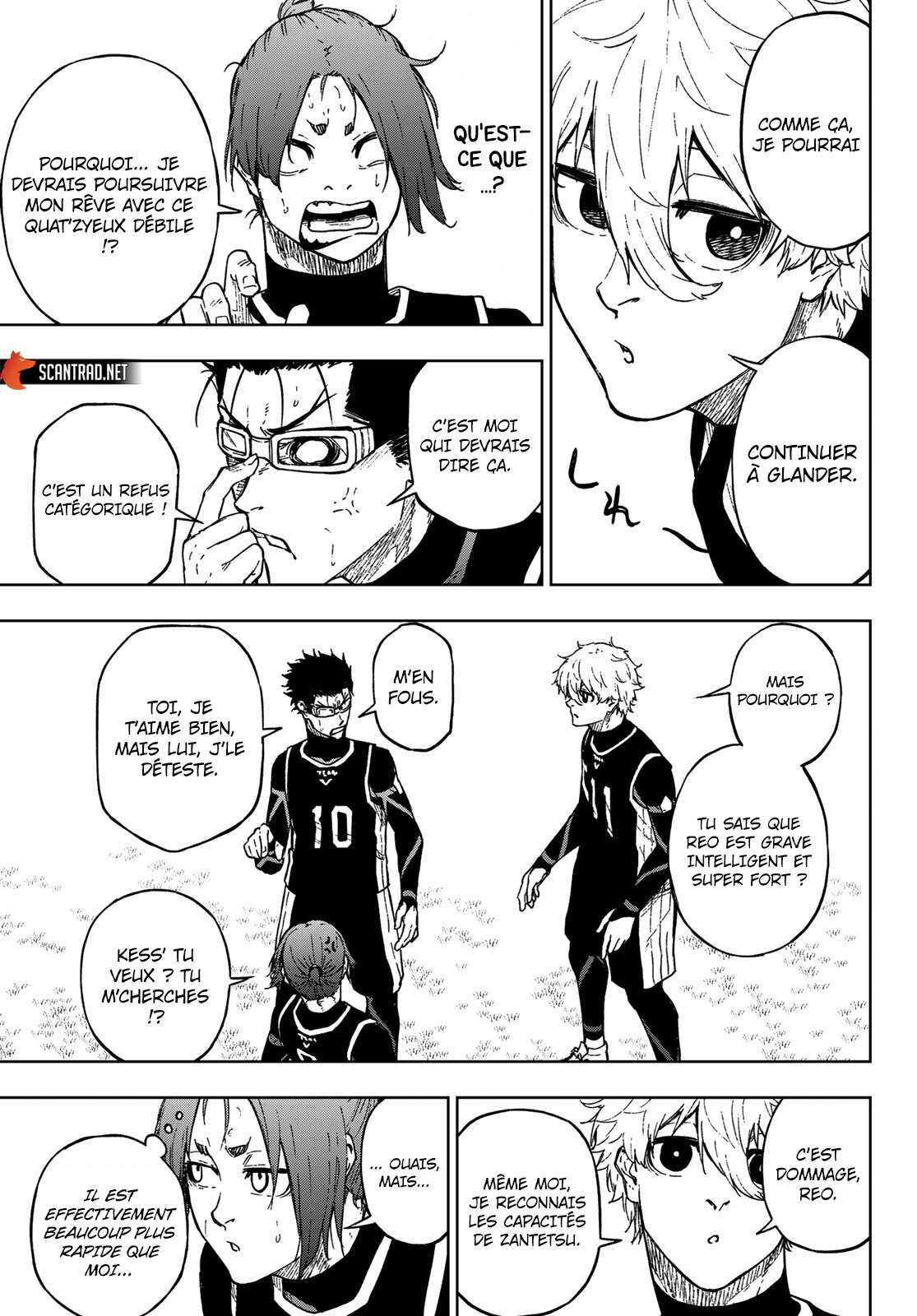 Read Blue Lock Episode Nagi vf Manga Online