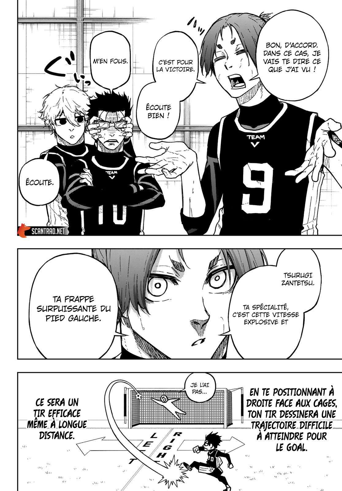 Read Blue Lock Episode Nagi vf Manga Online