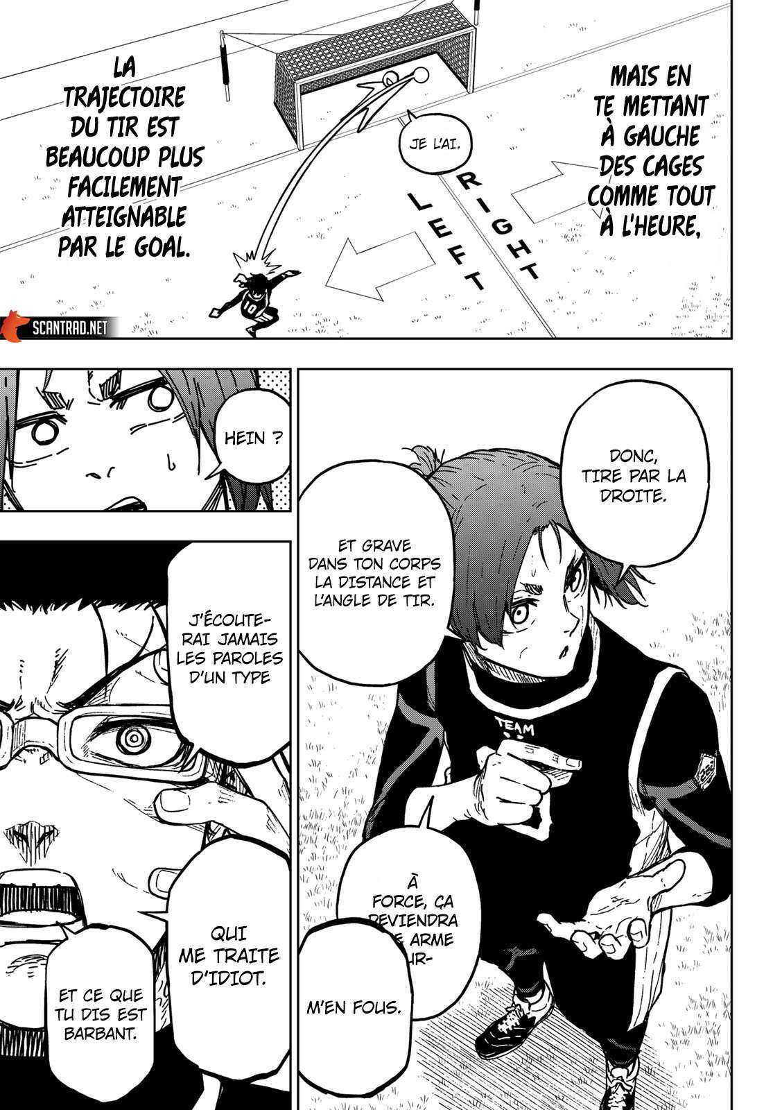 Read Blue Lock Episode Nagi vf Manga Online
