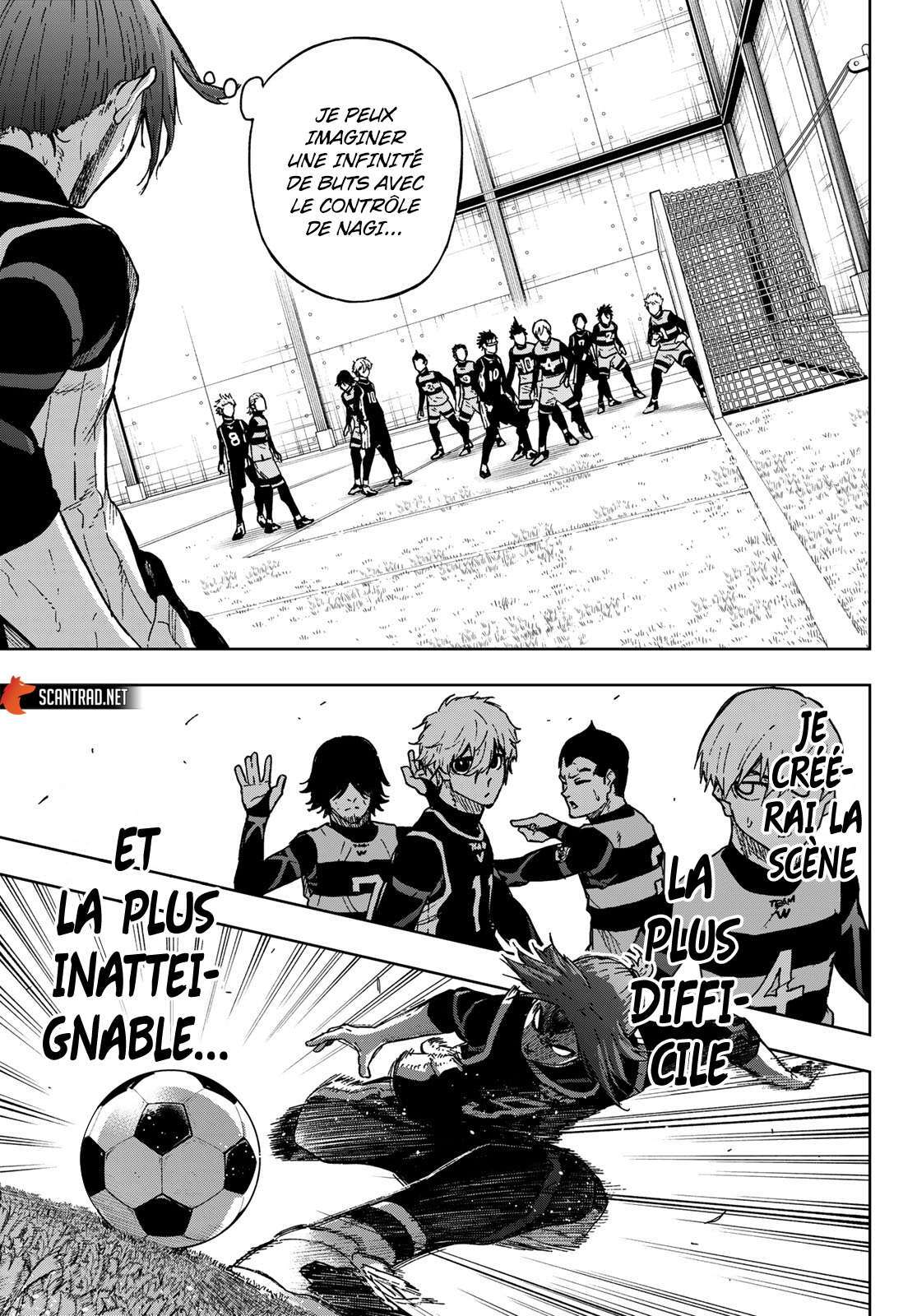 Read Blue Lock Episode Nagi vf Manga Online
