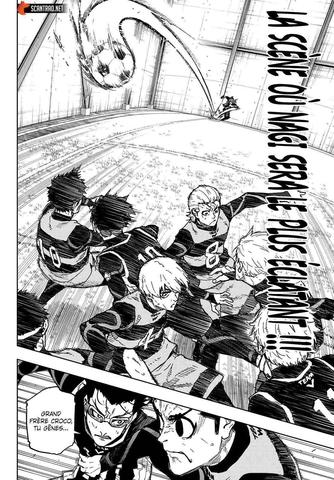 Read Blue Lock Episode Nagi vf Manga Online