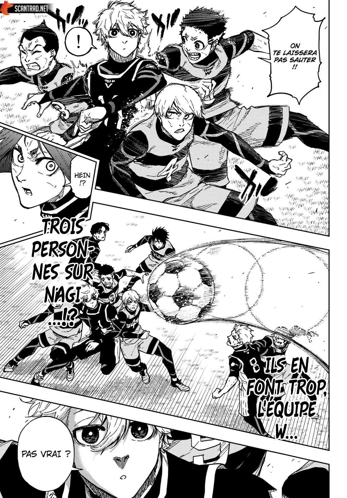 Read Blue Lock Episode Nagi vf Manga Online
