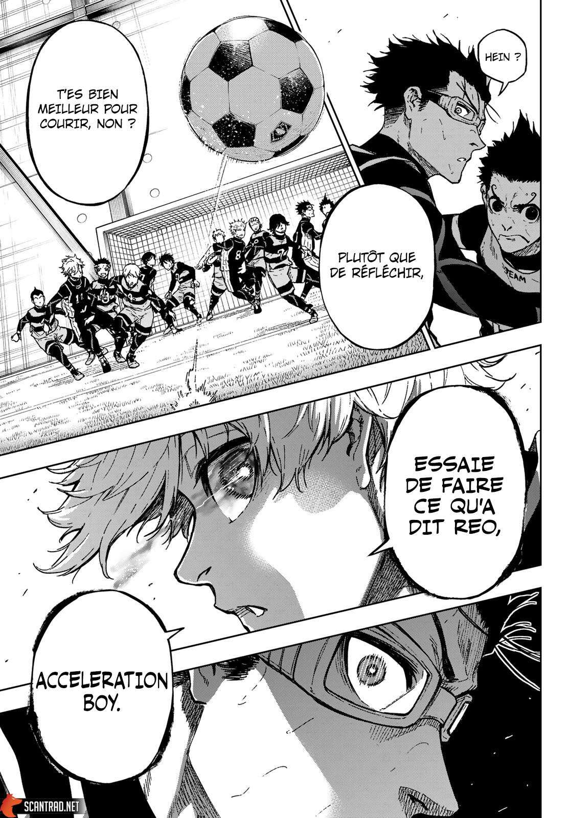 Read Blue Lock Episode Nagi vf Manga Online