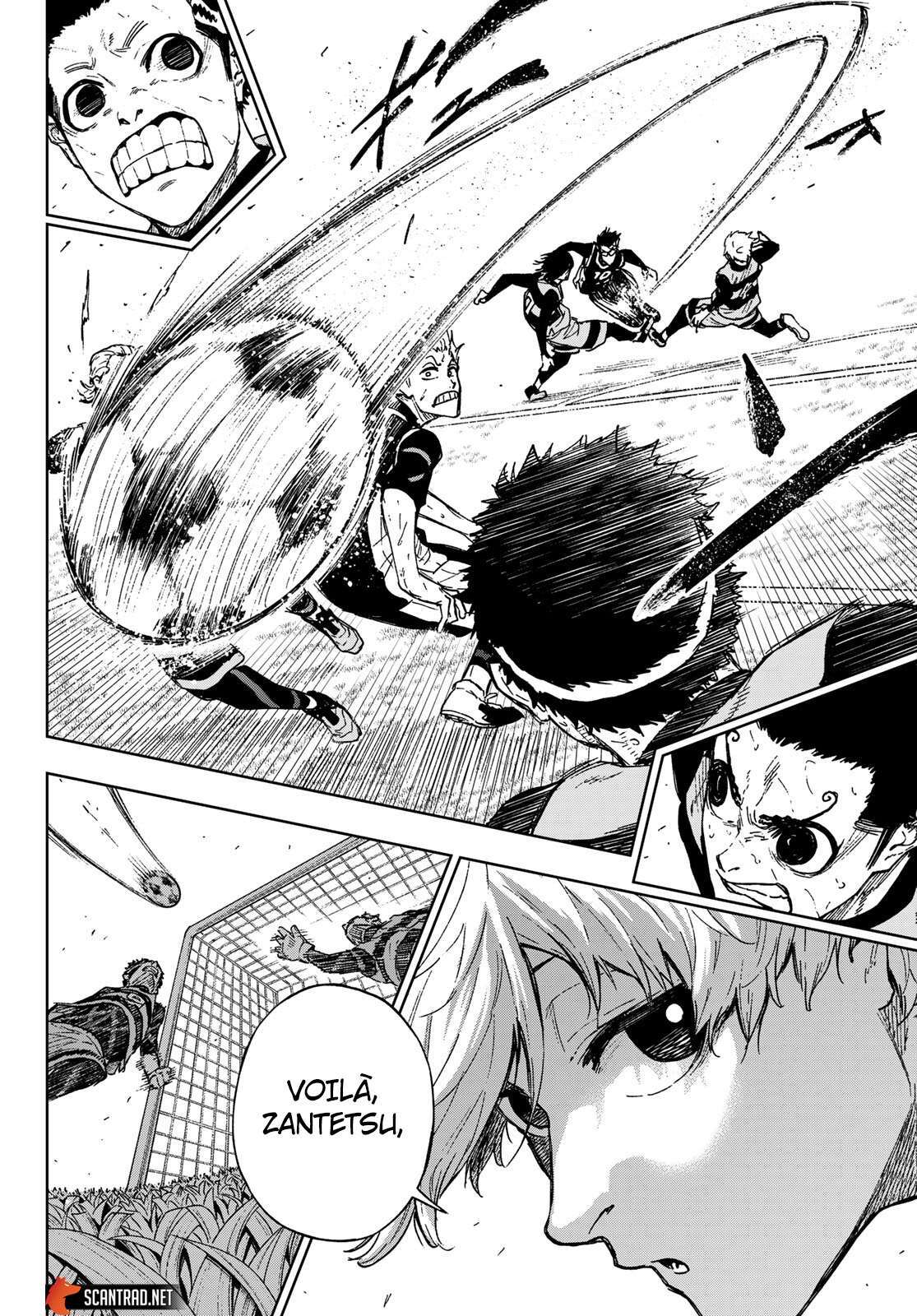 Read Blue Lock Episode Nagi vf Manga Online