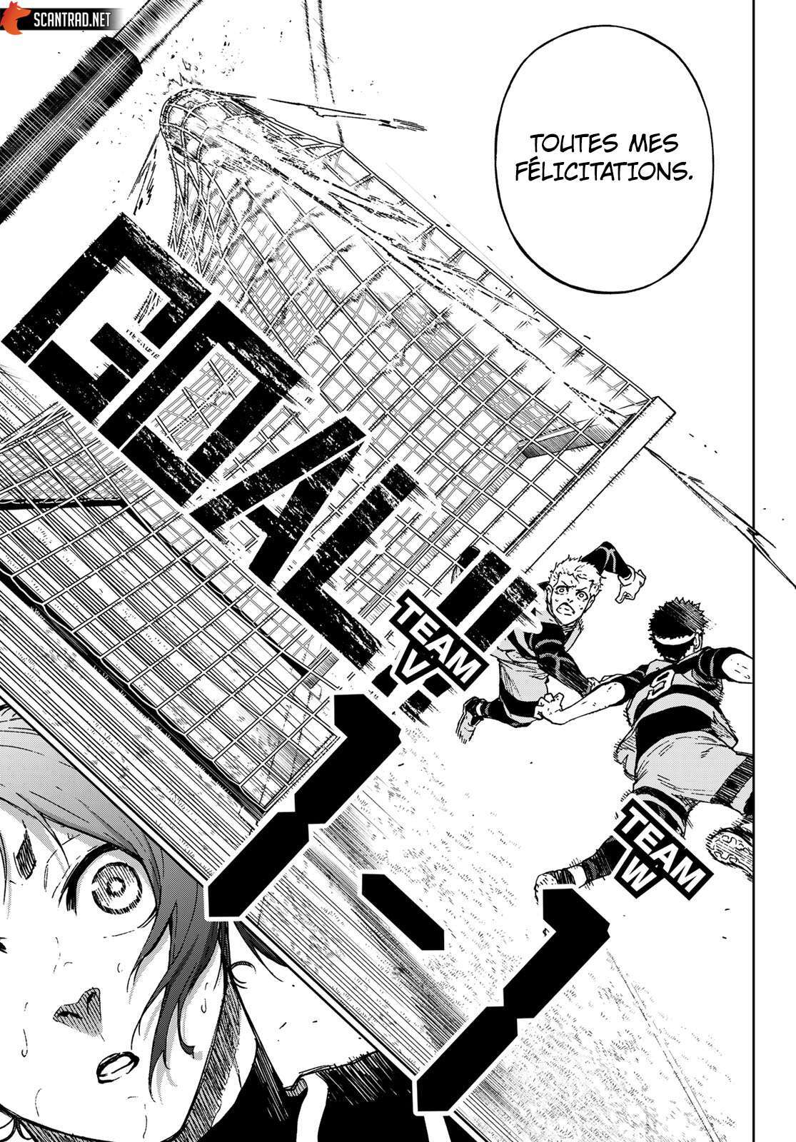Read Blue Lock Episode Nagi vf Manga Online