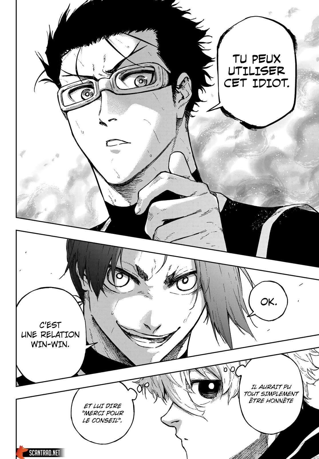 Read Blue Lock Episode Nagi vf Manga Online