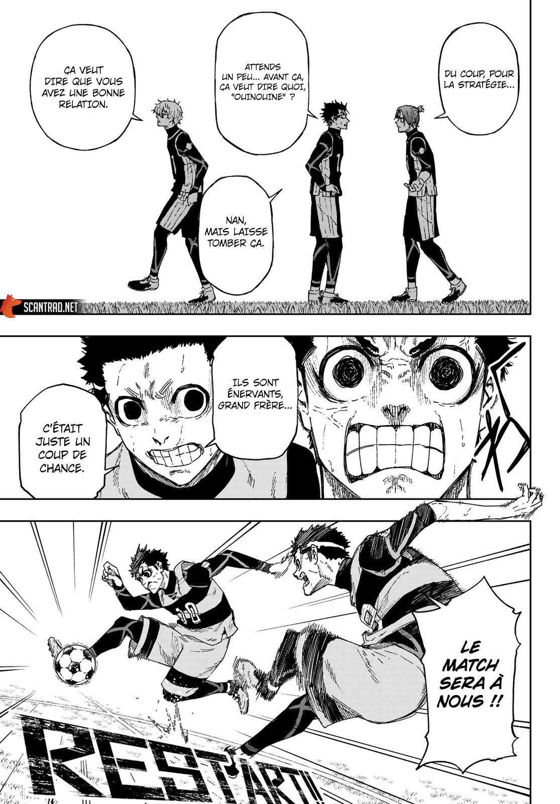 Read Blue Lock Episode Nagi vf Manga Online