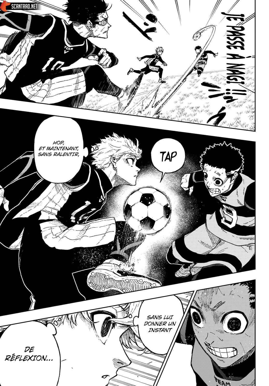 Read Blue Lock Episode Nagi vf Manga Online