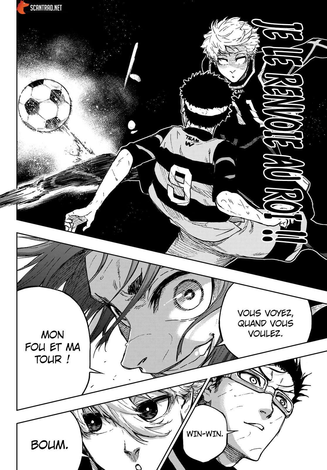 Read Blue Lock Episode Nagi vf Manga Online
