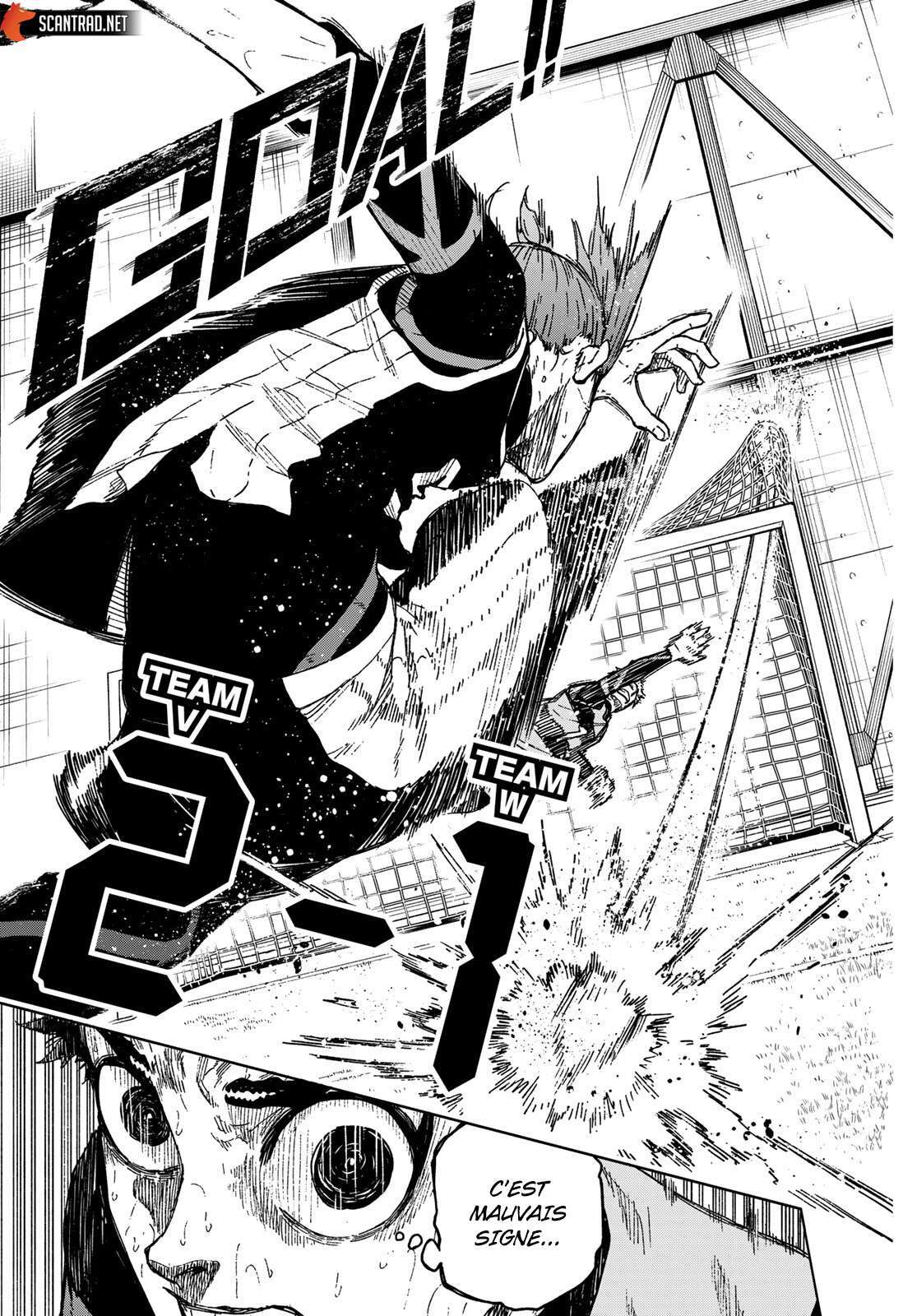 Read Blue Lock Episode Nagi vf Manga Online